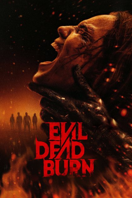 Evil Dead: Burn poster