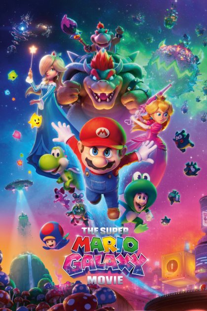 Super Mario Galaxy poster